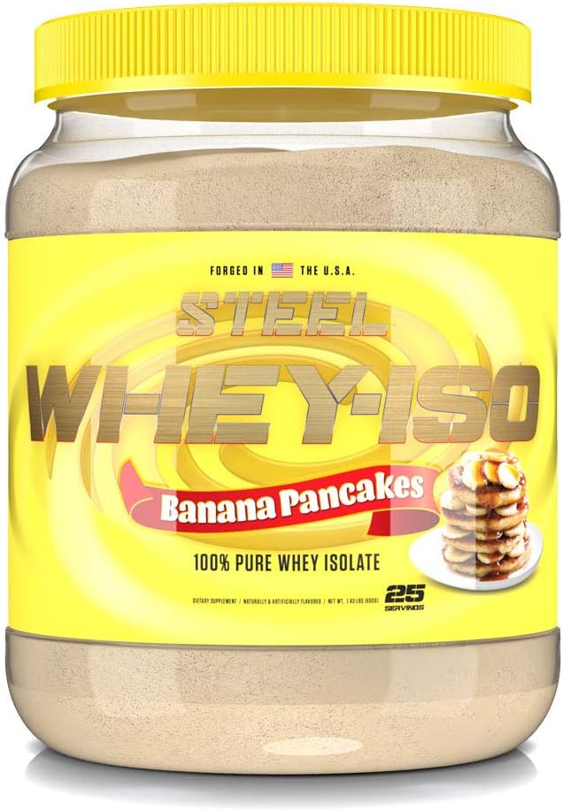 Ocelové doplňky Whey- Iso current 124; Syrovátka izolát protein prášek 124; rychlé absorbování current 124; Lean Muscle Growth current 124; Easy Digestion current 124; gluten zdarma current 124; Low Carb current 124; 25 Serving (Banánové palačinky)