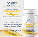 130 mg Carvacolum - 150 mg oregano Oil per Softgel. Světově nejvyšší koncentrace oregano olejová kapsle. Zane Hellas Oregano Oil. Softgel obsahuje 30% řeckého esenciálního oleje oregano. 120 Softgels.