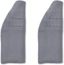 Kryty pro podporu sluchu chrání zesilovače sluchu od potu, špíny a vlhkosti, vhodné nástroje pro sluch 1.4 "až 1.6" (Gray, L)