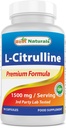 Nejlepší Naturals L- Citruline Kapsle - 1500mg / Serving - Non- GMO - Gluten Free - 90 Kapsle (90 Počet (Balení po 1))
