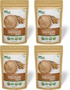 Přijměte svou vitalitu: Nourish Your Feminin Essence with Shatavari Powder Organic Blend - 16 Ounces (Pack of 4) - Čistá a přírodní Ayurvedic pro holistické ženské zdraví