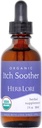 Herb Lore Organic Itch Soother Tincture - Zklidňuje svědění těhotenské kůže a vyrážky, tekuté mléko Thistle, Pampeliška a žlutá dok Játra Supplement Kapky (2 fl oz)