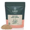LILY OF THE VALLEY Aloe Vera Powder - Aloe Barbadensis - Ideální pro vlasy a obličeje maska - Skvělé pro Shakes & Smoothies - Přírodní, Vegan & Gluten- Free (8oz, 226g) - Balíček May Vars