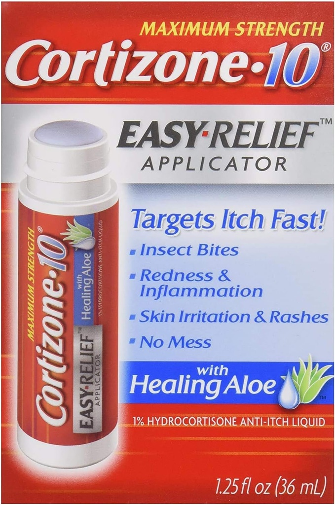 Kortizon 10 Hydrokortizon Anti- ltch Liquid 1.25 fl oz (Balení po 2)