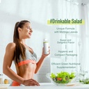 Budoucí salát Mix Powder, Nápoj salát, Ovoce, Moringa listy, Zelenina, 7 Packets