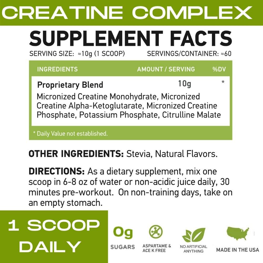 MFL Svalovina Creatin 124; 3 formy Micronized Creatin CARL 124; 10g CARL 124; 0 Cukr 124; Sweated with Stevia CARL 124; All- Natural CARL 124; 60 Servings (Natural)