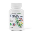 Macular Support Eye Health Vitamins & Vision doplňky Lutein 400mg, Zeaxanthin 10mg, Eyebright Herb, Lycopene doplněk pro oči, Eye Vitamins pro seniory a dospělé