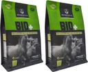 BIO + Biotin Wafers - Superior Horse / Equine Hoof and Coat Support Supplement - Měď, zinek, lysin, Methionin (2 balení (120 celkem))