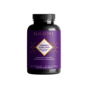 NAOMI Kurkumin vysoká potence 1 200 mg, 95% Curcuminoidy & BioPerine Black Pepper Extract na zvýšení absorpce až do 2000%, Extra-Strength Joint, Muscle, Brain Support, 60 Caps, 30denní dodávka