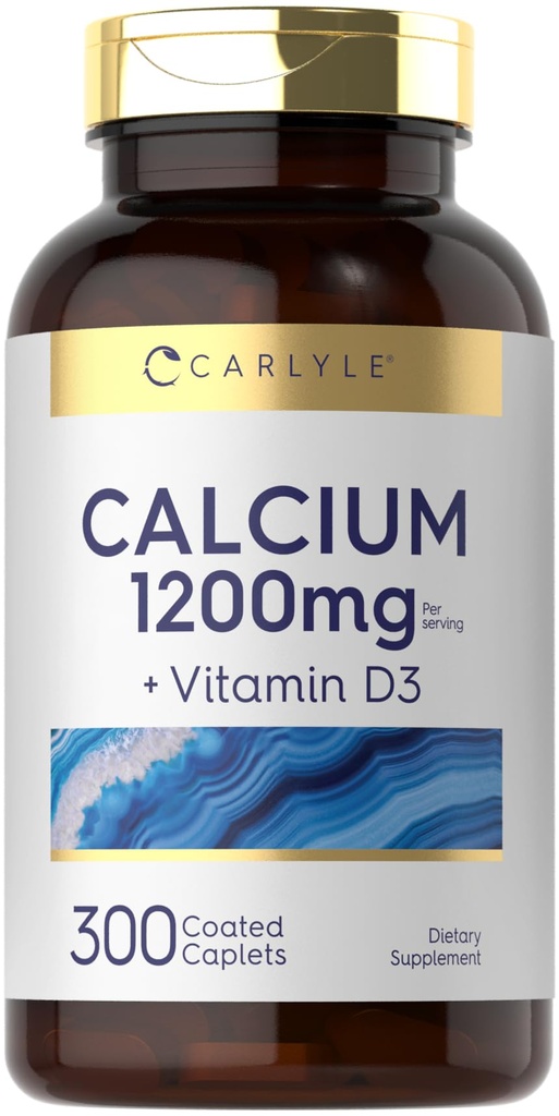 Carlyle Calcium 1200mg s vitaminem D3 Př