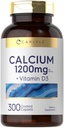Carlyle Calcium 1200mg s vitaminem D3 Př