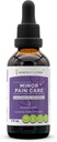 Minor Pain Care Alcohol- Free, Glycerite Frankincense, Turmeric, White Willow, Beet Root, Green Tea, Fevercourt. Tinktura, Bylinný extrakt Muskuloskeletální bolest Formule 2 OZ