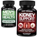 Ledviny Podpora čištění Detox a opravy 120 Kapsle - Spolu s - Men 's Prostate Health Advanced Prostate doplňky - 120 Kapsle