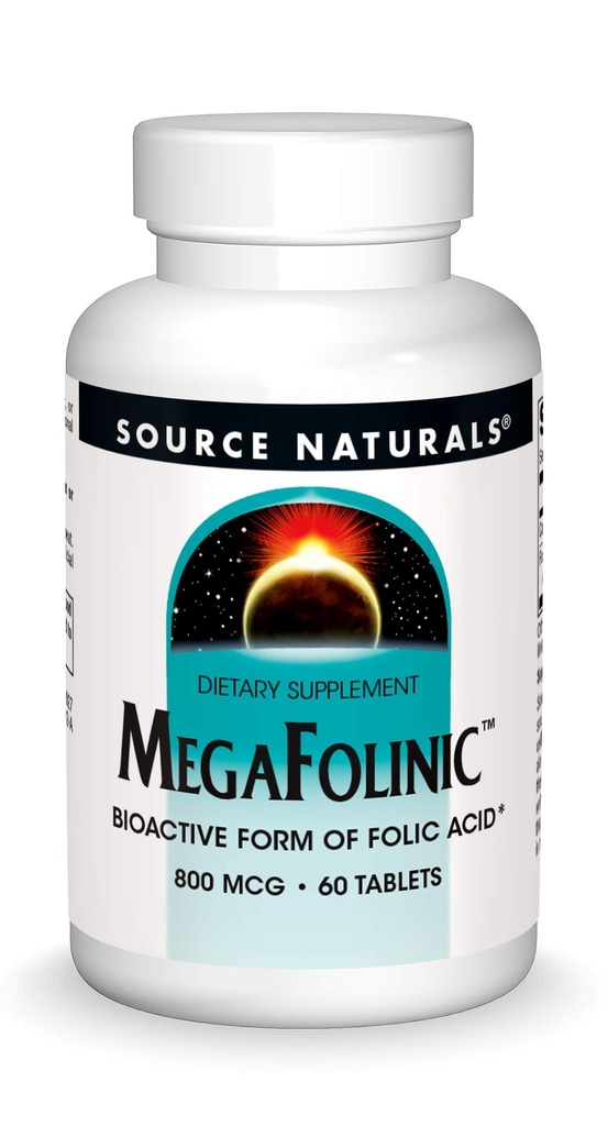 Zdroj Naturals MegaFolinic 800mcg - 60 tablet