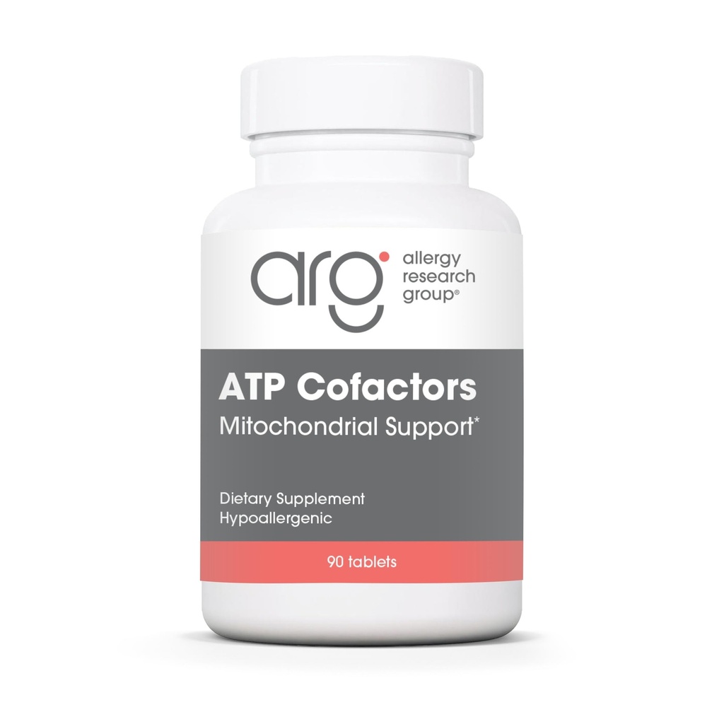 Optimox ATP Cofactors - Vitamin B Complex pro ženy a muže, Vitamin B2 a B3, 100mg Riboflavin a 500mg Niacin, High Potency Multivitaminové tablety pro podporu energie - 90 Počet