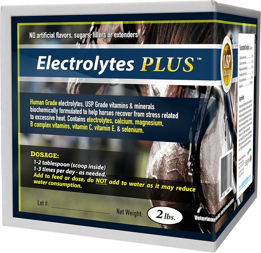 Electrolytes Plus ™ pro koně (2 libry)