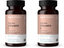 Elements Whole Food Vitamin C, 60 Kapsle (Balení po 2)