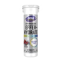 Nyní Foods Sports Nutrition, Effervescent Effer- Hydrate, Electrolyte Supplemente, Recovery *, Mixed Berry, 10 tablet