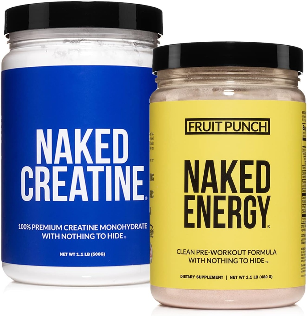 NAKEN cvičení Recovery Bundle: Ovoce Punch energie Creatine