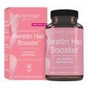 Rezervace Krása Keratin vlasový booster s Biotin & Resveratrol - Vlasy a hřebíky doplněk růstu pro ženy - Podporuje zdravé Tloušťka & Shine s Biotin - 60 Kapsle (30 Služební)
