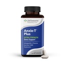 Anxie-T Plus - Extra síla Stress Relief Dodatek - Podporuje Mood & Mental Focus - Cítit klid a uvolnění - Easy Napětí & Nervozita - Ashwagandha, Kava Kava, GABA & L-Theanine - 60 Kapsle
