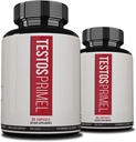 Testos Primel Advanced Formule, TestosPrimel pro svaly Síla, Testoprime, 180 Kapsle, 2 Měsíční dodávky