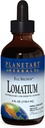 Planetární Herbals Lomatium Full Spectrum Liquid, Respirační a imunitní podpora, 4 Ounces