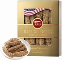 Zen Ginseng American Wisconsin Ginseng Large Short Root, 4 Oz, 1-Pack