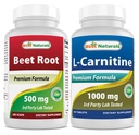 Kořen řepy Prášek 500 Mg & L- karnitin 1000mg