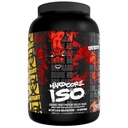 Mutant ISO Surge Syrovátkový protein Isolate Powder Acts Fast to Help Recover, Build Muscle, Bulk and Force, 1.6 LB (arašídové máslo čokoláda)