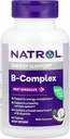 Natrol B-Complex, Fast Disold, Coconut, 90 tablet