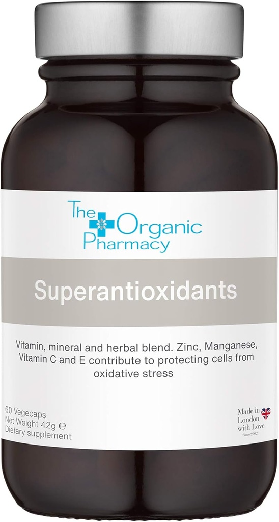 Organická farmacie - Superantioxidační kapsle (60 čepiček)