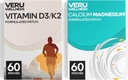 Kostní zdraví Kompletní Duo životní styl Záplaty Vita D3 / K2, hořčík vápenatý - Vlastní adhesive čas vydání Topical Patch, 8-10 hodin (60 den dodávky)
