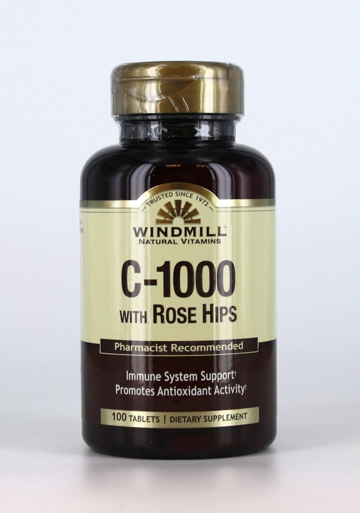 Vitamin C TABS 1000MG R / H WMILL Velikost: 100