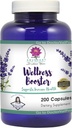 Echinacea Elderberry Goldenseal & Více - 200 Caps - Wellness Boostery