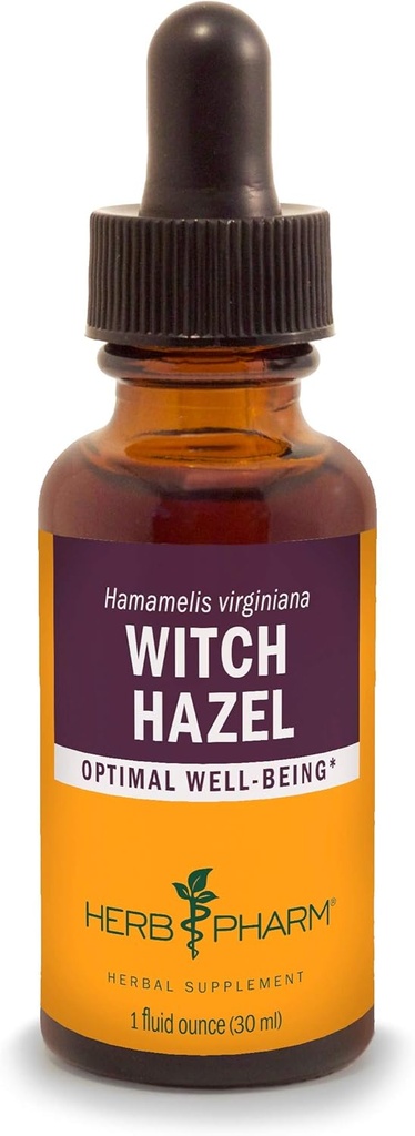 Herb Pharm Hazel Liquid Extract, 1 Fl Oz