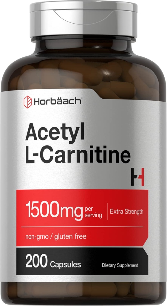 Horbäach Acetyl L- Carnitin 1500mg iž
