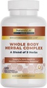 Nature 's Lab Gold Cell Body Bylinný komplex - Kurkuma, Boswellia, Ginger, Green Tea, Rosemary - 120 Kapsle (60 Day Supply)