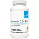 XYMOGEN Quercetin 20 × Plus - Quercetin doplňky - Komplex s vitaminem C, N- acetyl- L- cystein & nettles - Vhodné pro podporu dýchání - Vegan & gluten- bez (120 Kapsle)