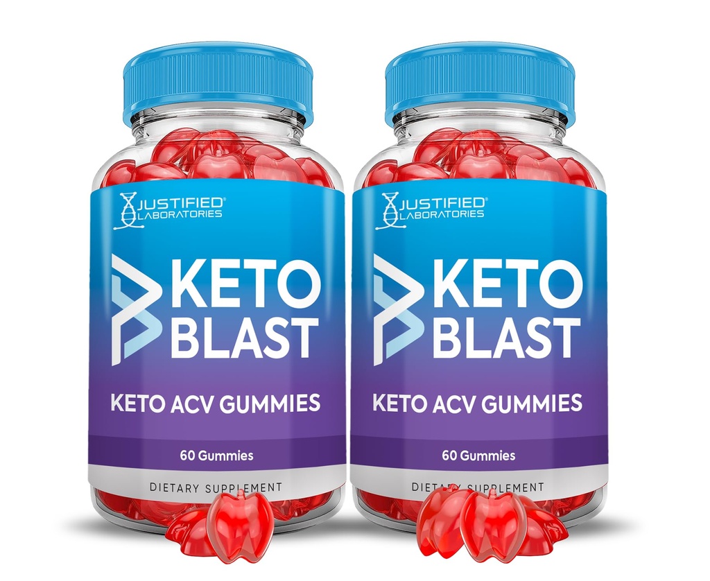 (2 Pack) Jablečný ocet Gummies 1000MG Keto Blast Keto ACV Gummies Advanced Formule Vyrobeno s Pomegranate Beet Juice Powder B12 Vegan Non GMO 120 Gummys