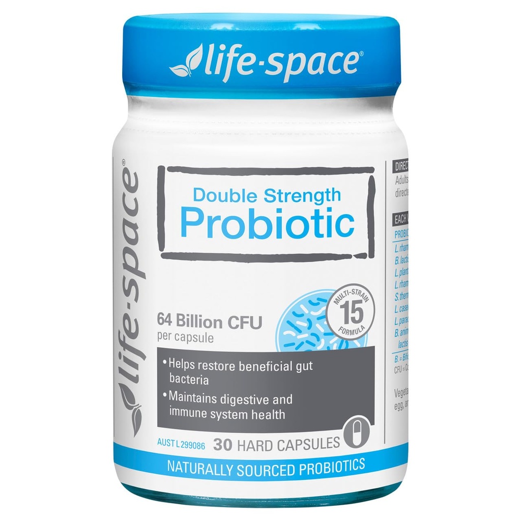 Life Space Dvojitá síla Probiotic 30 Kapsle