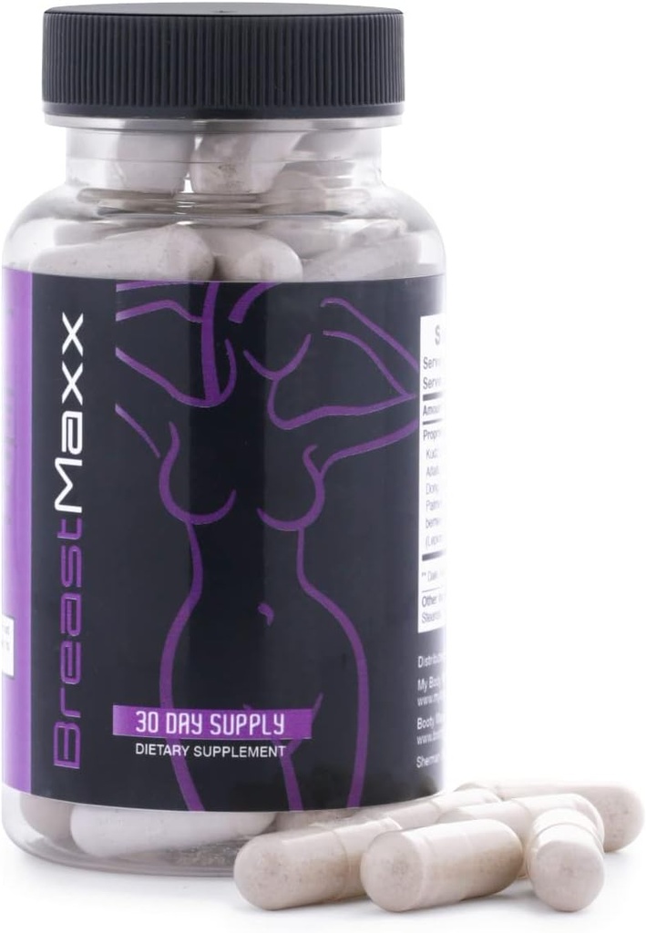Pills, doplňky pro ženy a muže, Cílový vaše křivky, Prsní Formule se složkami, Původní prsa Maxx značka