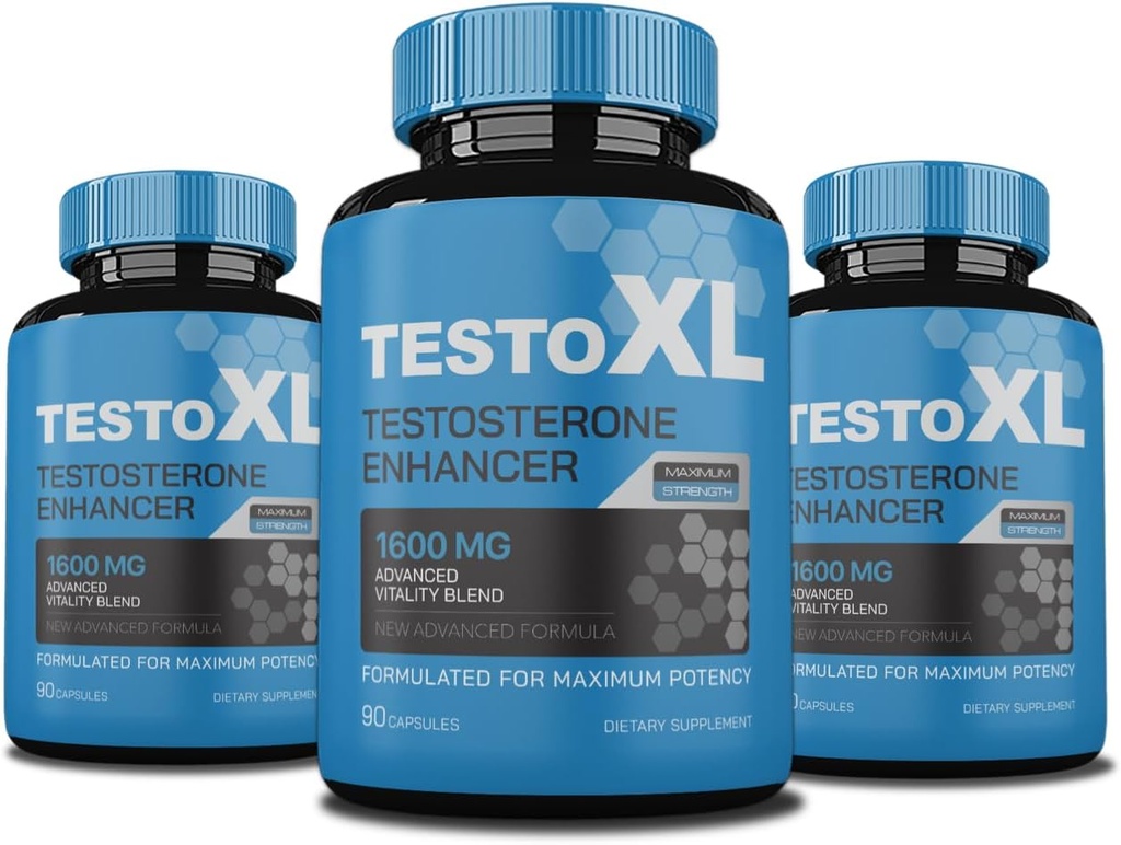 Titan XL dodatek Advanced Formule, 270 Počet, 3 měsíce Dodávka
