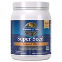 Zahrada života Super Seed - Vegetariánská celá potravinová vláknina dodatek s proteinem a Omega 3, 5oz (600g) prášek