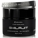 Shilajit Authentic Himalayan Shilajit Resin pro muže a ženy, High Fulvic Acid, Energy & Stamina, Imunitní podpora, 85 + Stopy Minerály, Lab Tested Organic Shilajit Resin, 100% přírodní, 60 Grams