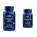 Life Extension Curcumin Elite Turmeric Extract, Podporuje zdravé zánětlivé reakce & One- Per- Day Multivitamin - Baleno s více než 25 vitamíny