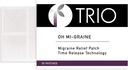 Trio Oh- Mi- graine Migréna Relief Patch