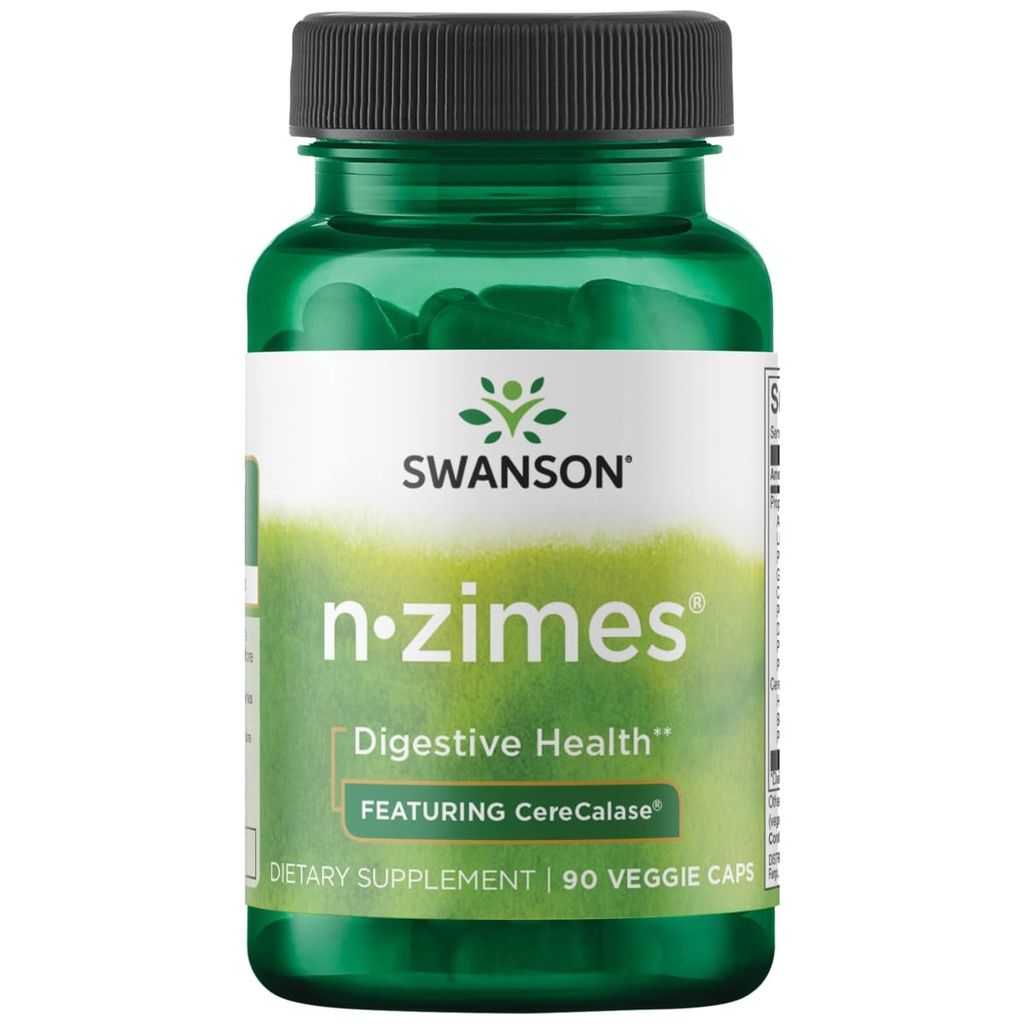 Swanson Full Spectrum N- Zimes 90 Veg kapsle enzym
