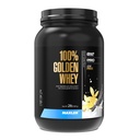 Maxler 100% Golden Syrovátkový protein - 24g proteinu per Serving - Premium syrovátkový protein prášek pro přípravu příspěvků - Fast- Absorbující syrovátka koncentrát izolát hydrolyzátové směsi - Francouzský vanilkový protein 2lb