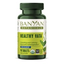 Banyan Botanika Zdravá Vata - Organic Bylinný dodatek s Ashwagandha, Shatavari & Other Ayurvedic Bytí * - 90 Tablety - Non- GMO Udržitelně Sourced Vegan